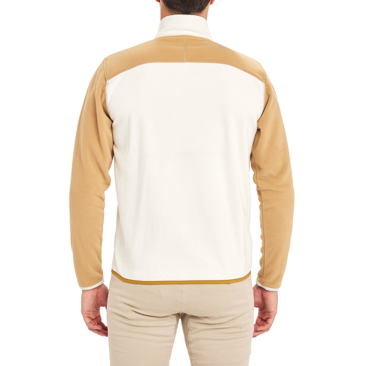 VESTE POLAIRE BRONZE beige, PULLIN