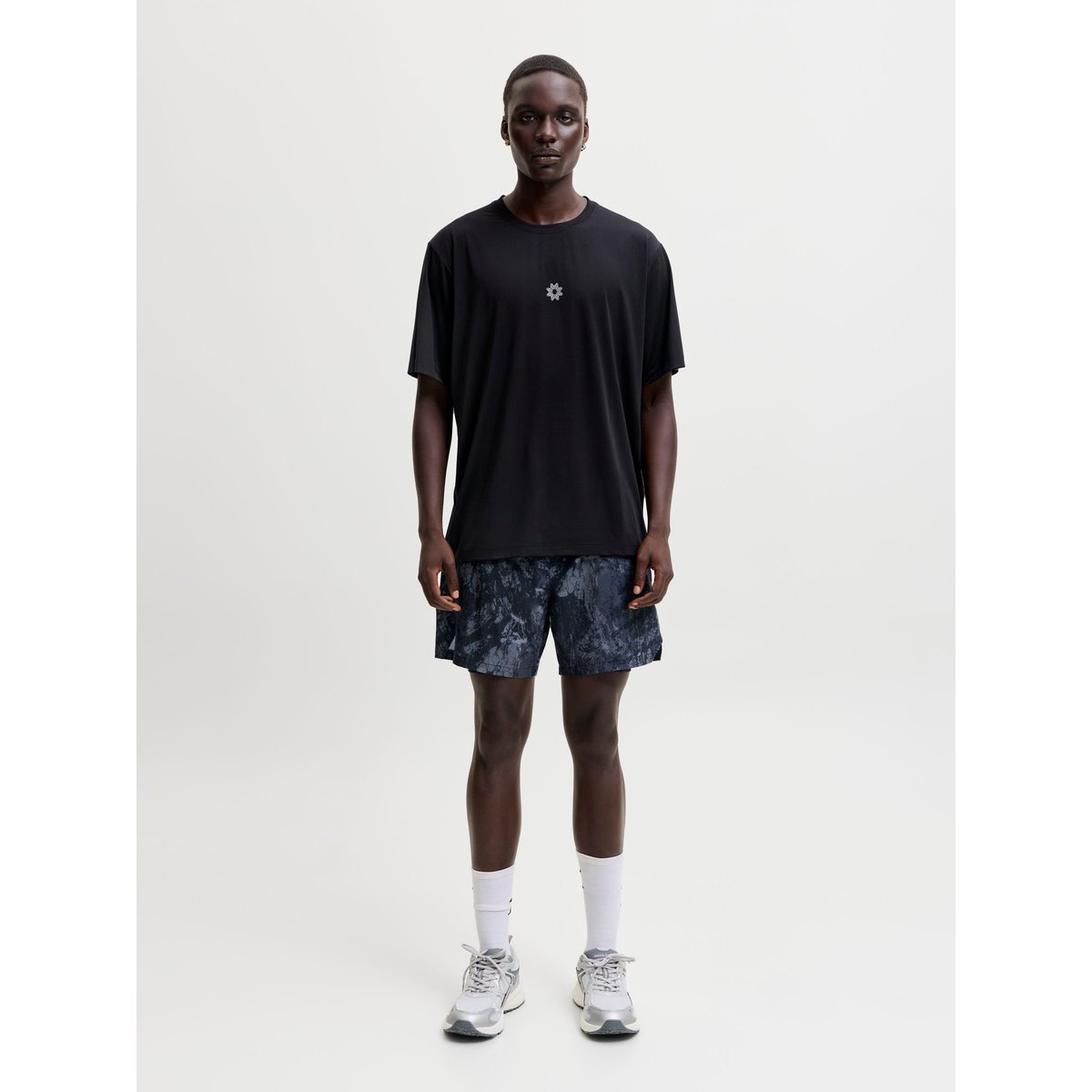 T-Shirt black 1, JACK & JONES