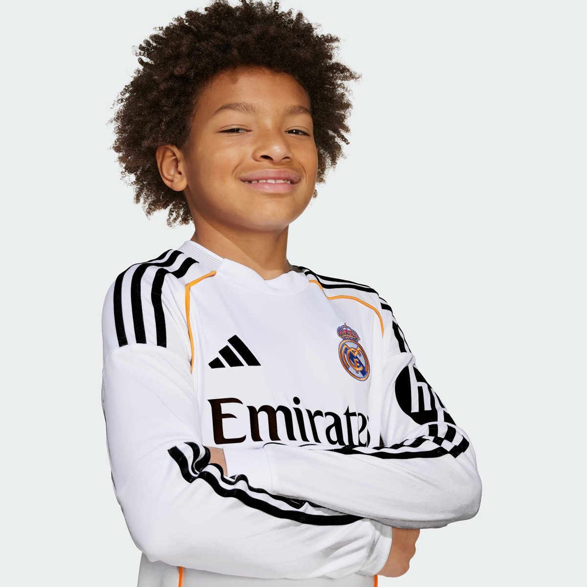 Maillot Domicile Manches Longues Real Madrid 25/26 Enfants Maillot Domicile Manches Longues Real Madrid 25/26 Enfants white, adidas Performance