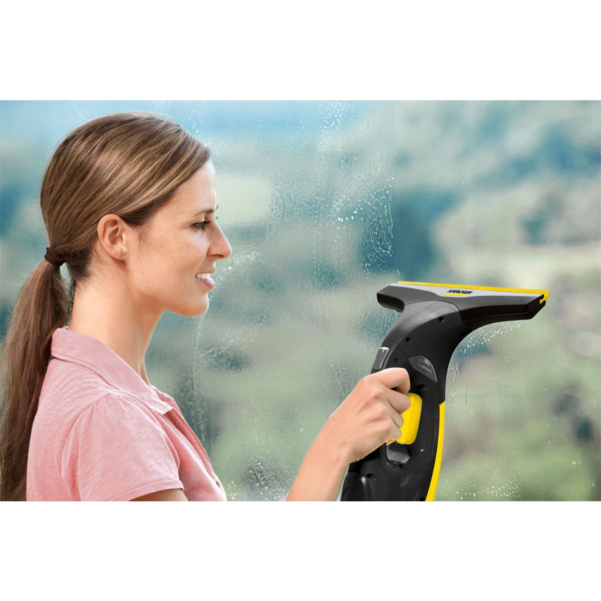 Nettoyeur vitres WV2 Premium Edition Spéciale couleur unique, KARCHER