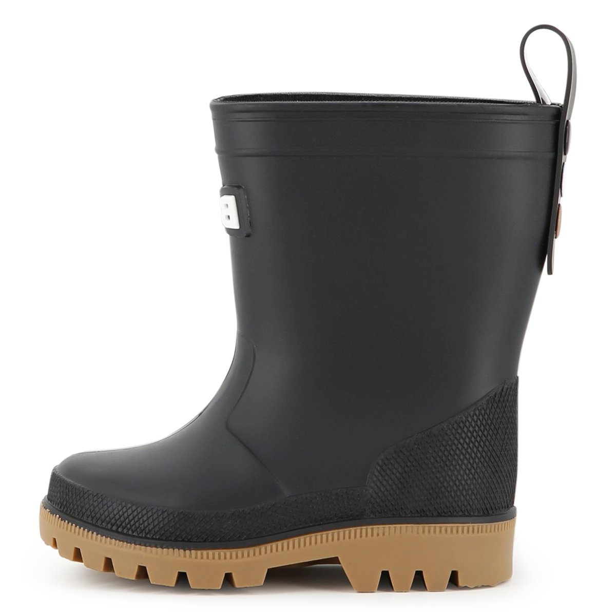 Bottes de pluie black, BOSS KIDSWEAR