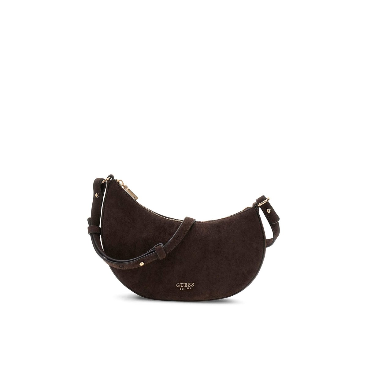 Sac Tosca Crossbody marron foncé, GUESS
