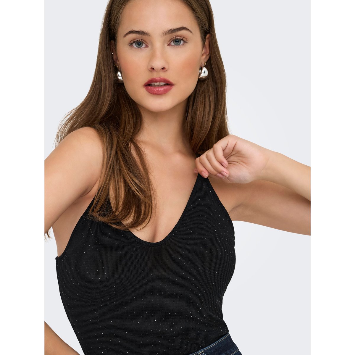 Body ONLJULIANE Body noire - black, ONLY