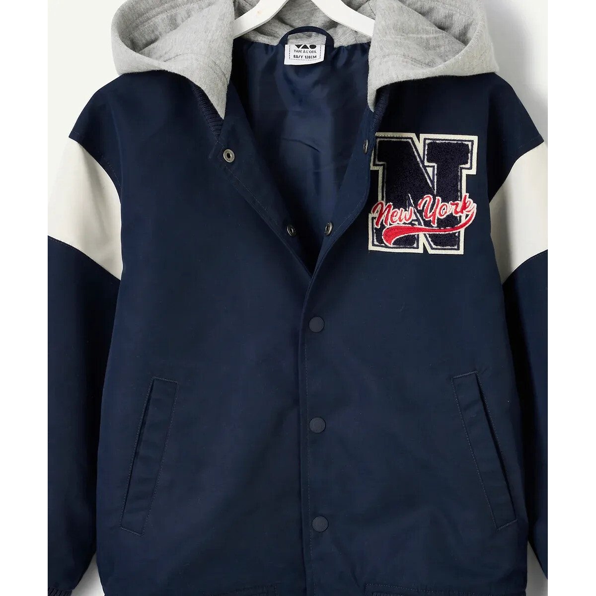 Bomber Jacket navy blue, TAPE A L'OEIL