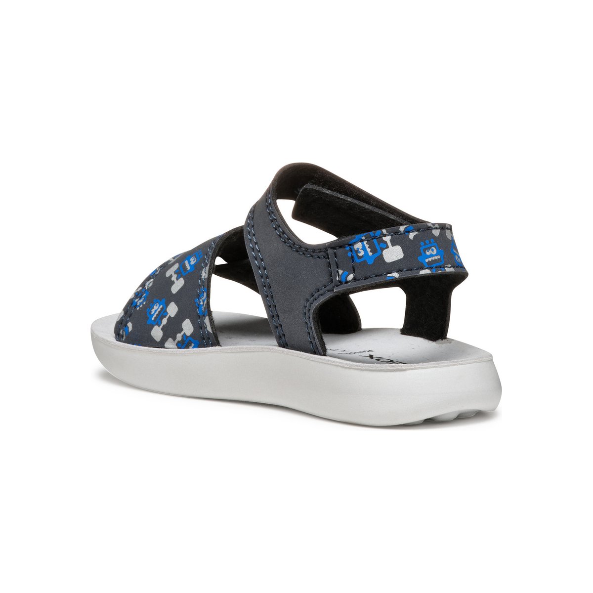 Sandales  B SANDAL LIGHTFLOPPY bleu marine/bleu roi, GEOX