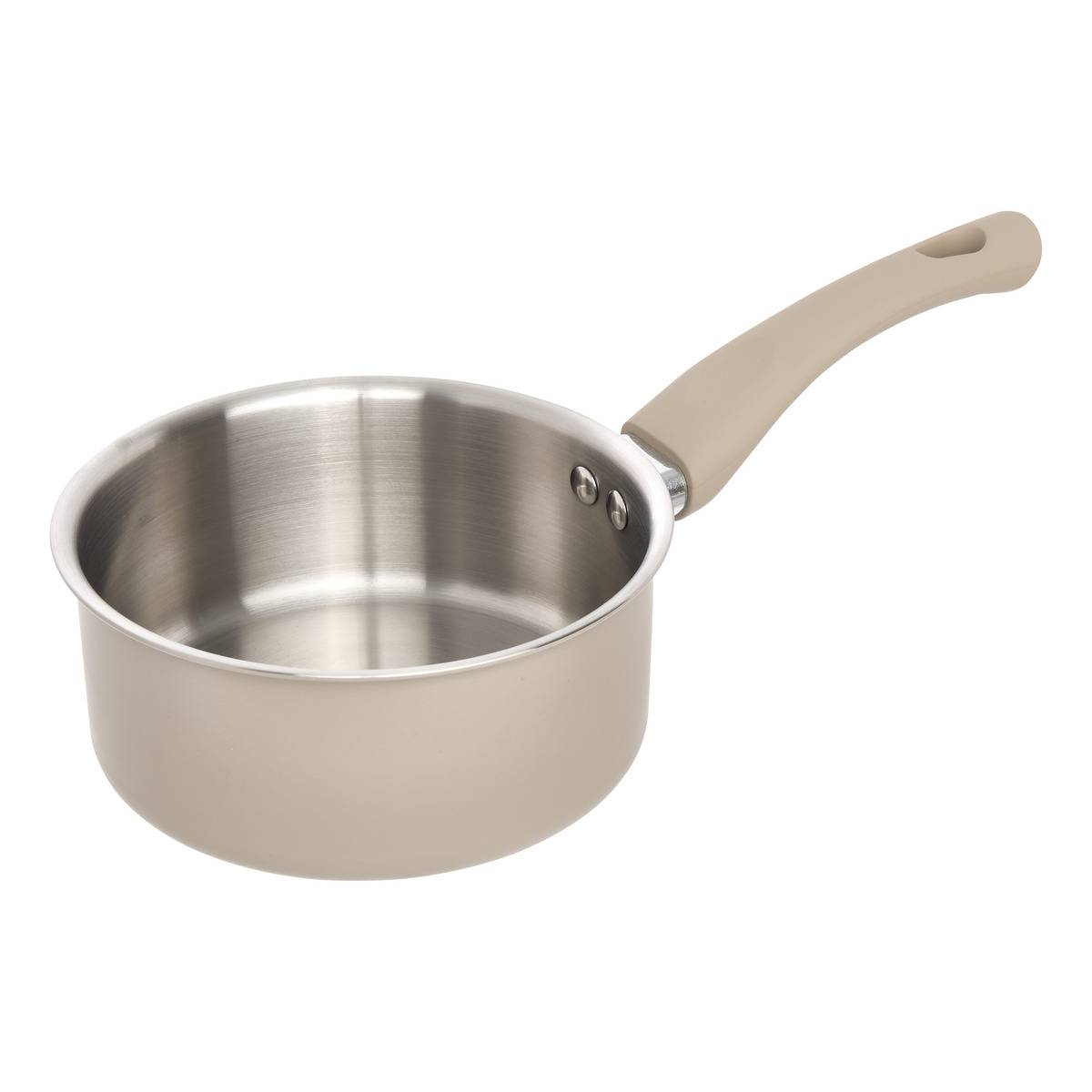 Casserole en inox et aluminium SOLSTICE beige, 5FIVE SIMPLY SMART
