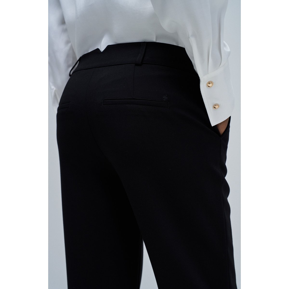 PANTALON CHINO SLIM FIT noir, SALSA JEANS