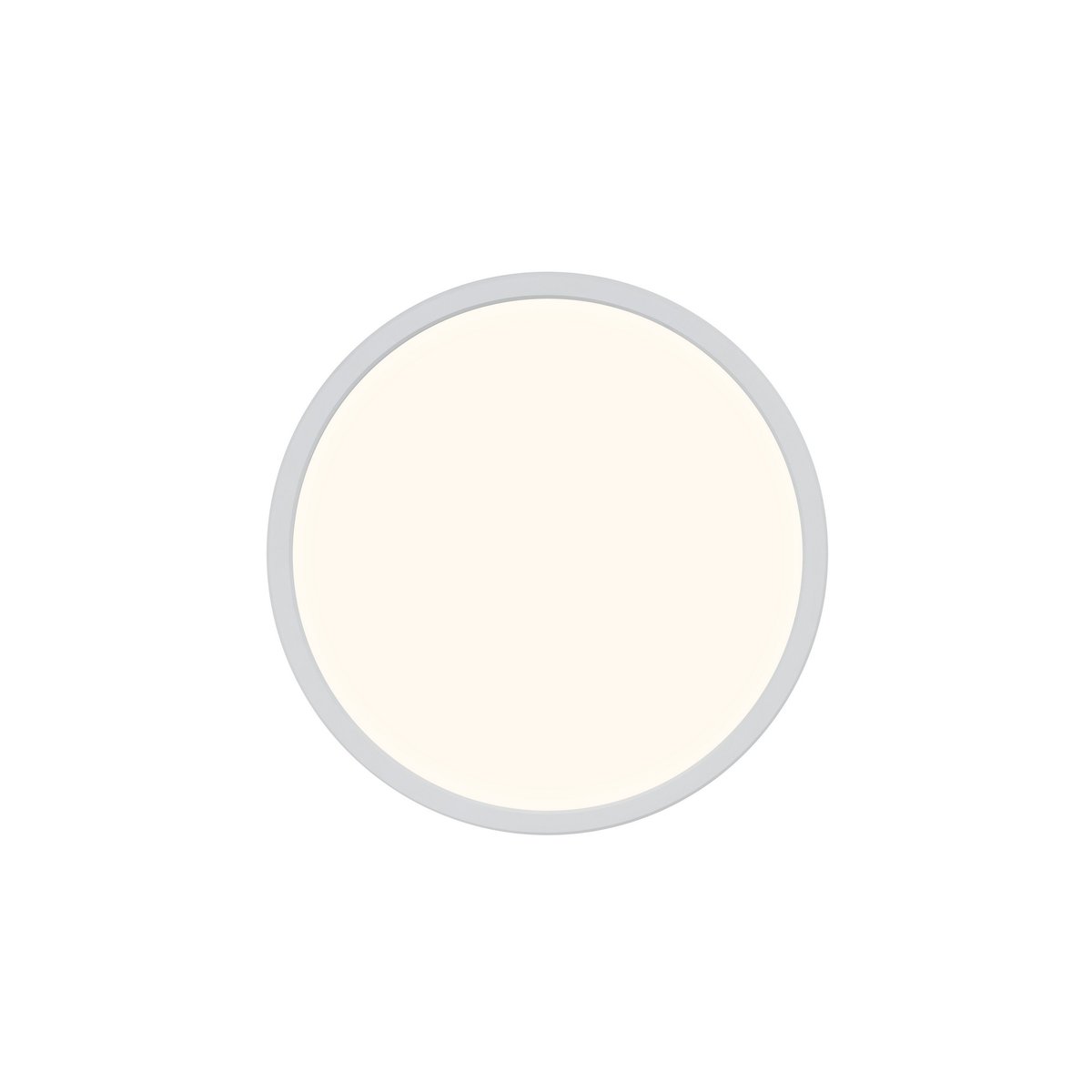 Plafonnier LED intégrée 3000/4000K | Gradation Moodmaker™ à 3 réglages en plastique, OJA 29 blanc, NORDLUX