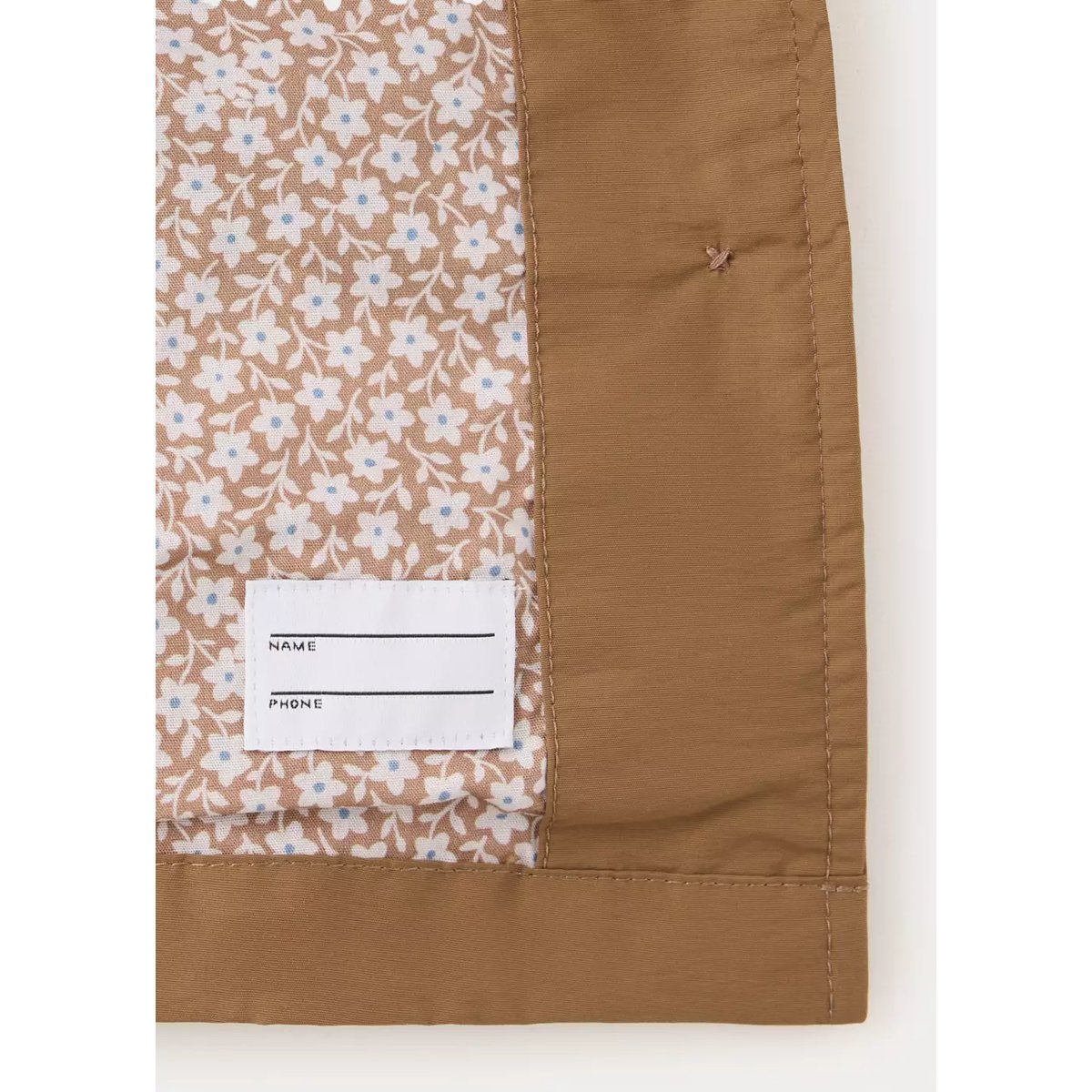 Trench taille froncée rouge-orangé, MANGO BABY