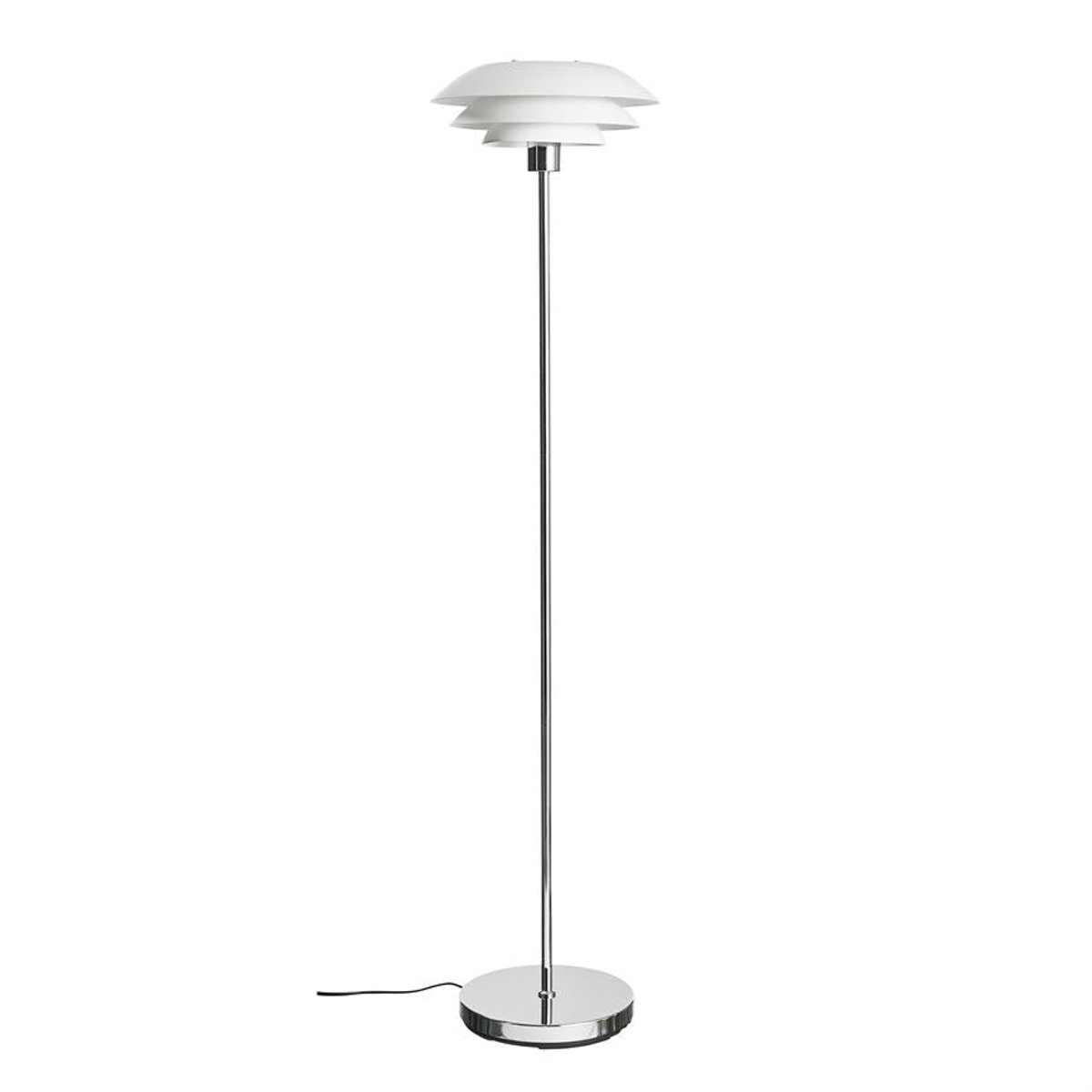 Lampadaire DL31 blanc, DYBERG LARSEN