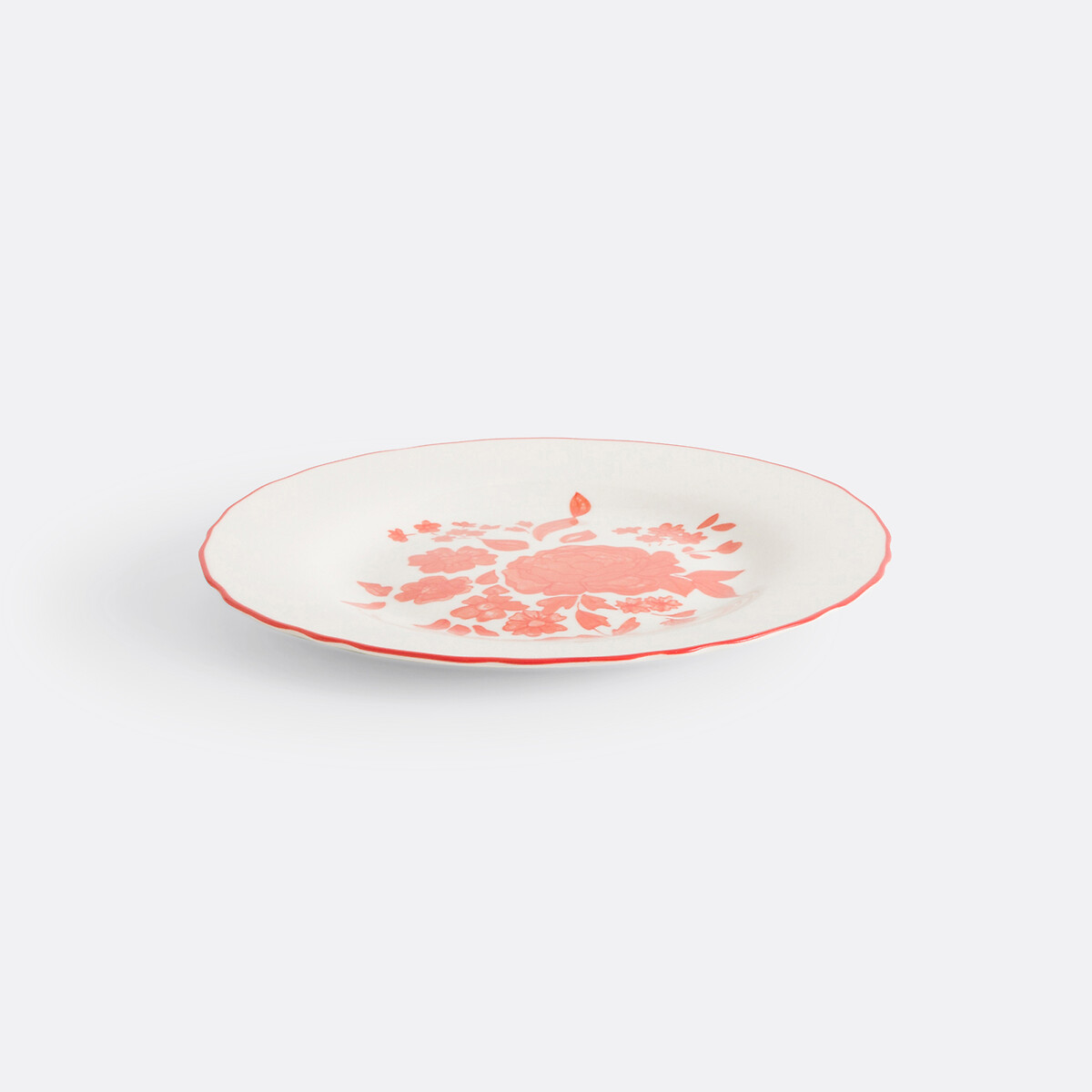 Lot de 4 assiettes à dessert en porcelaine, Lysor multicolore, LA REDOUTE INTERIEURS