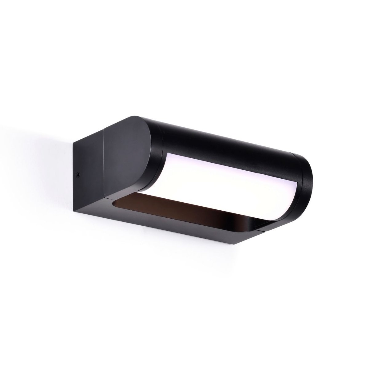 Applique LED orientable IP65 - ILONA noir et blanc, KOSILUM