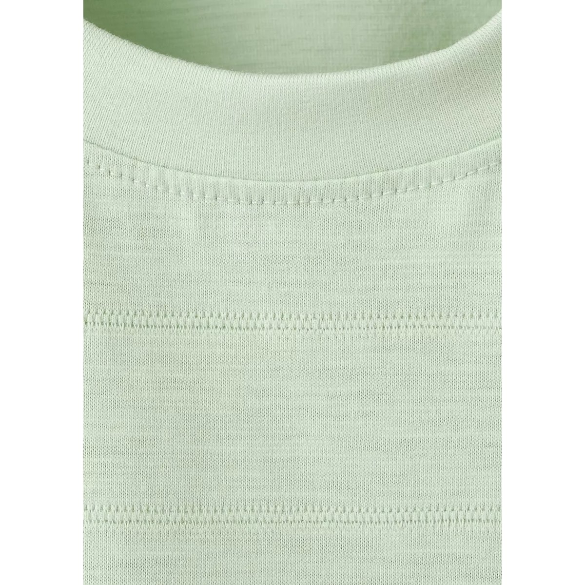 T-shirt coton vert d´eau, MANGO KIDS