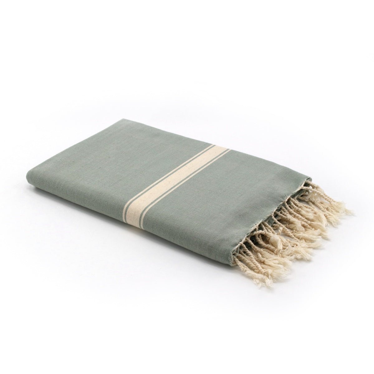 Fouta coton MARSA vert d'eau, FEBRONIE