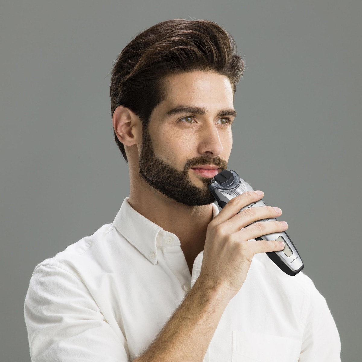 Tondeuse Barbe Prenium Sb60 gris + noir, PANASONIC