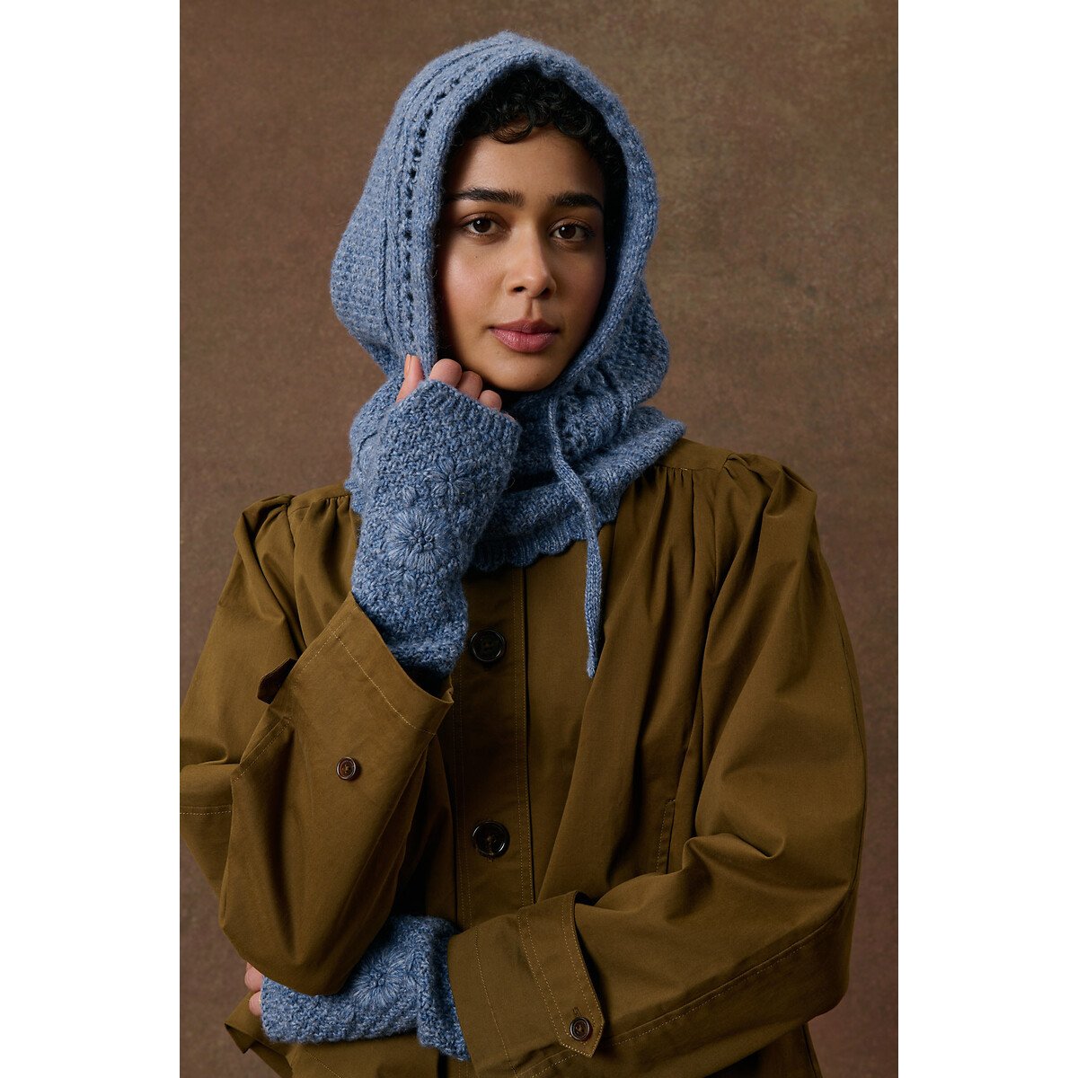 Cagoule, ABINOU bleu, LOUISE MISHA