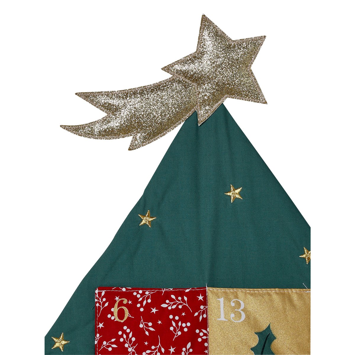 Calendrier de l'avent Sapin vert, VERTBAUDET