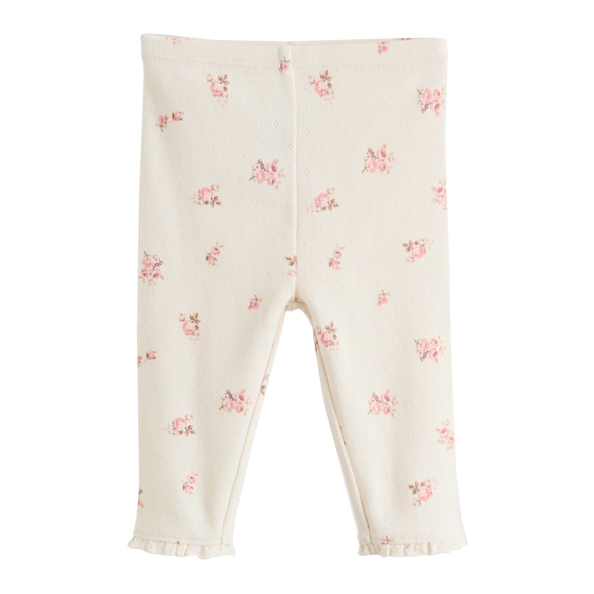Legging bébé, lot de 4 rose/marron/cœur, NEXT