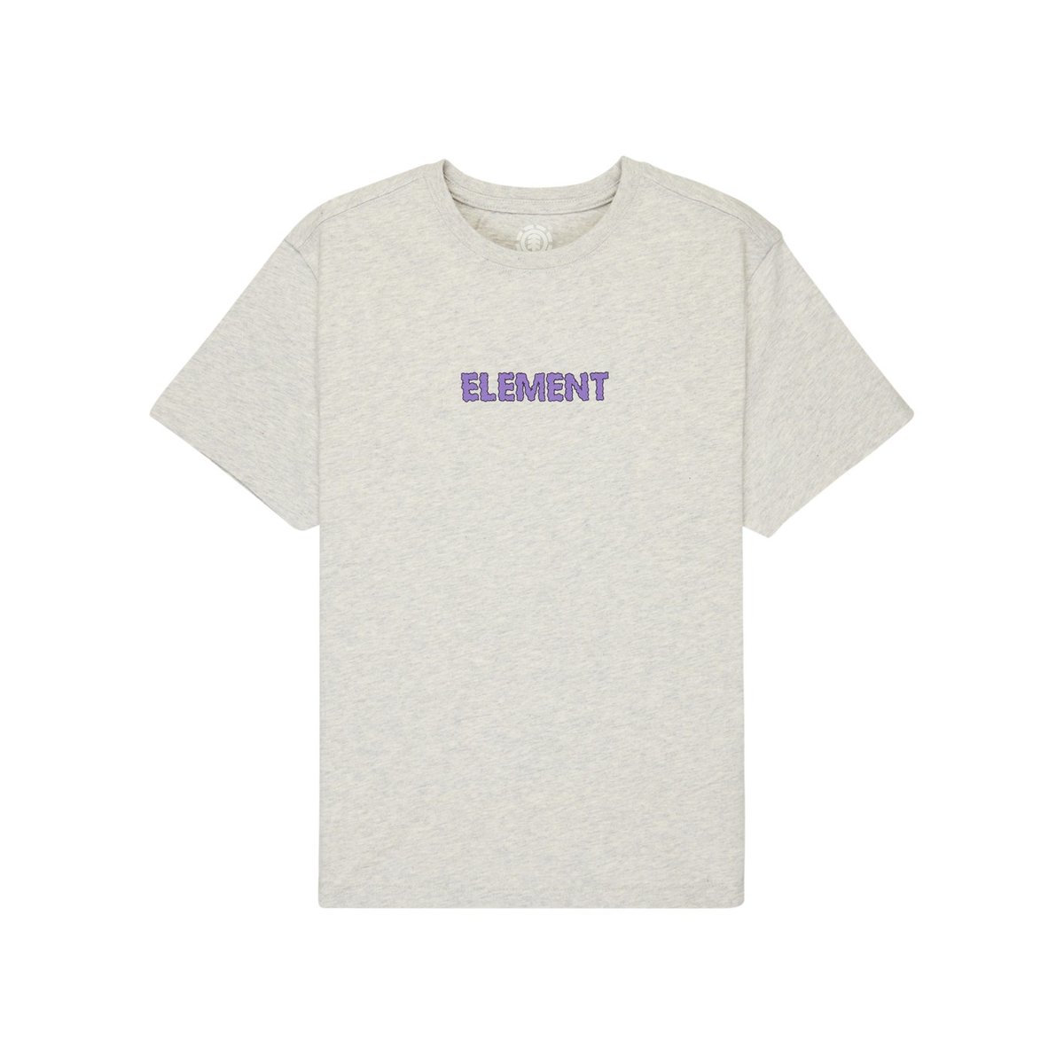 T-Shirt à manches courtes SWAMPS gris mid grey heather, ELEMENT