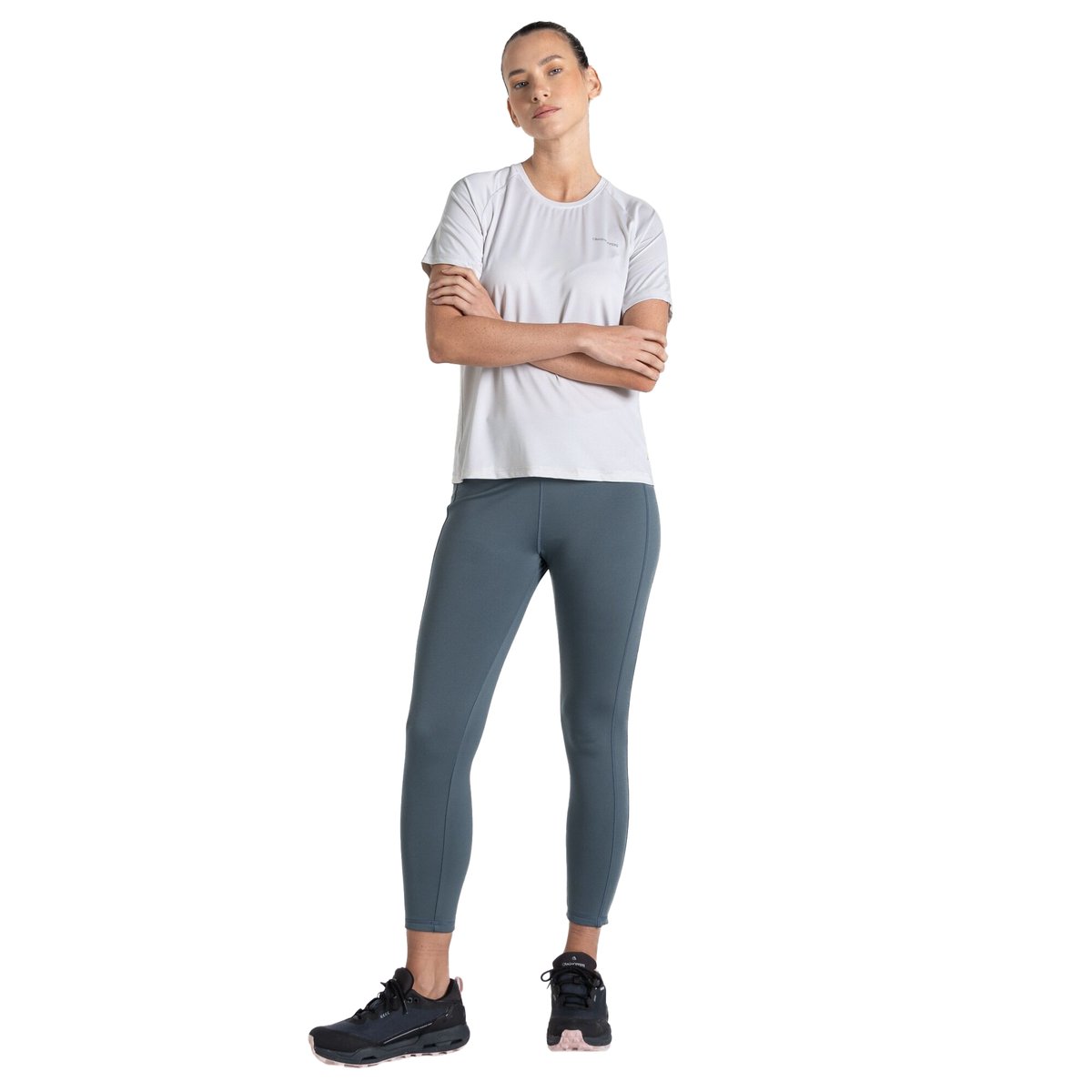 Legging VELOCITY gris, CRAGHOPPERS