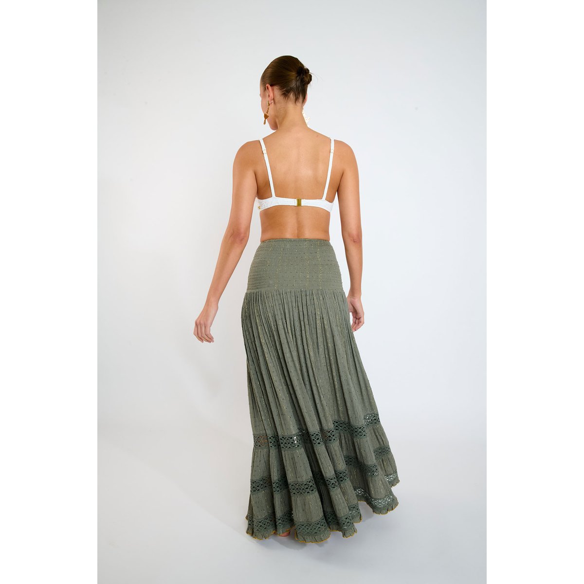 Robe Ethel - SEALOVE kaki, BANANA MOON