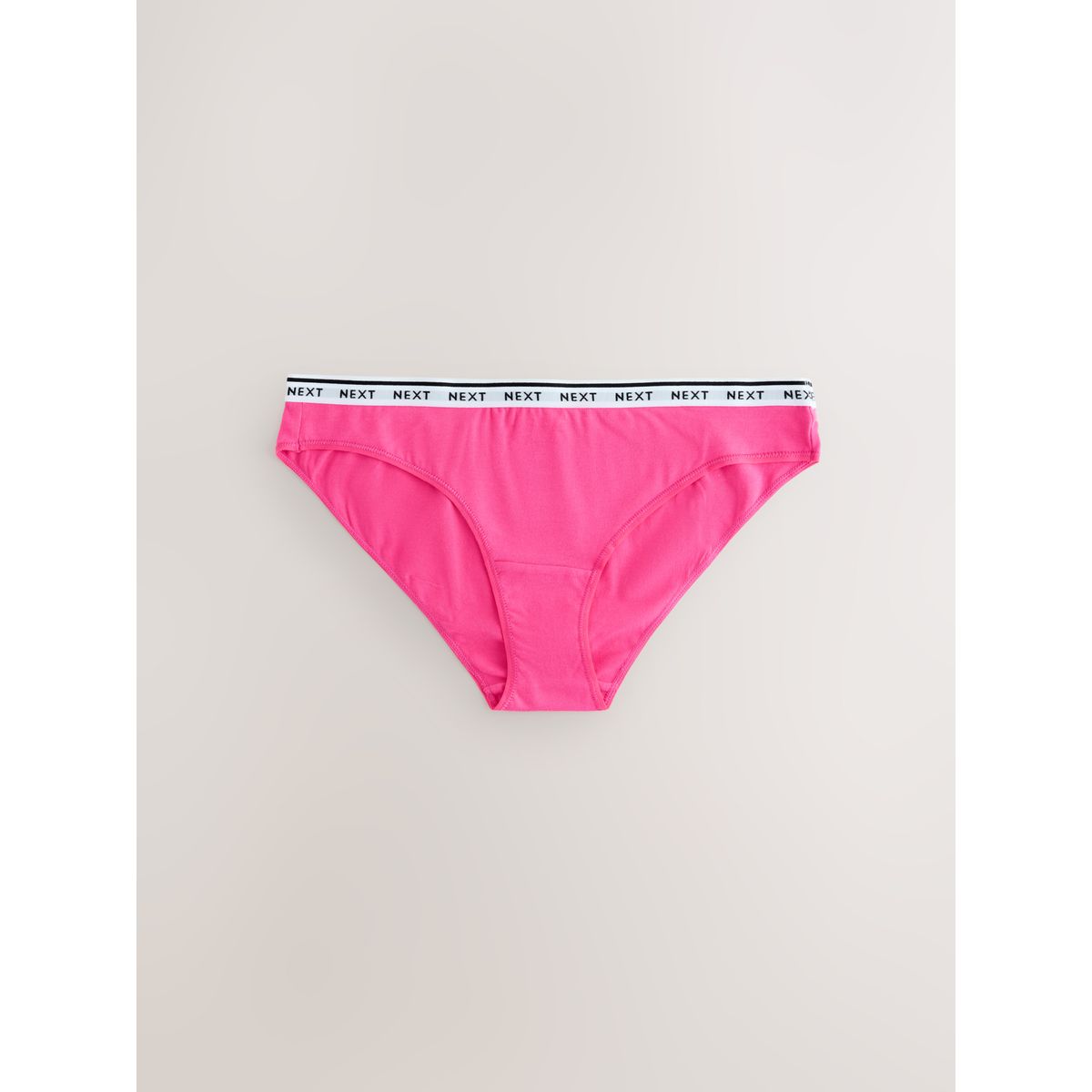 Culotte en coton à logo, lot de 10 orange/blanc, NEXT
