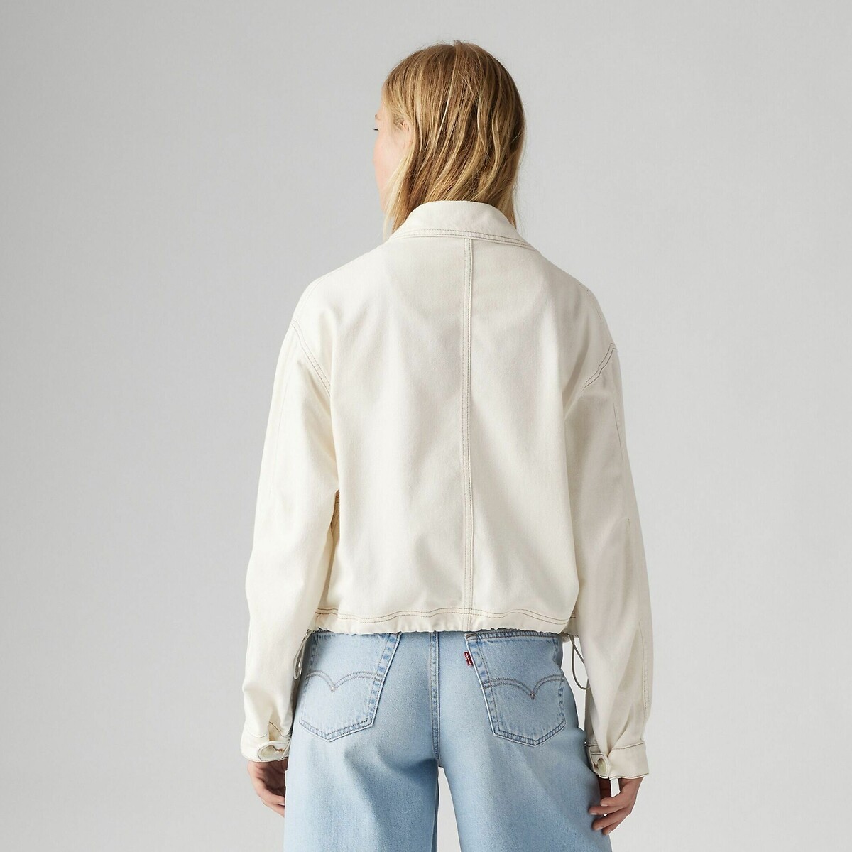 Janis Utility Jacket serenity tomorrow, LEVI'S