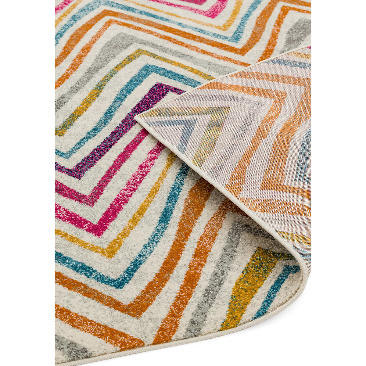 Zig Zag Rhythm Rug multi-coloured, SO'HOME