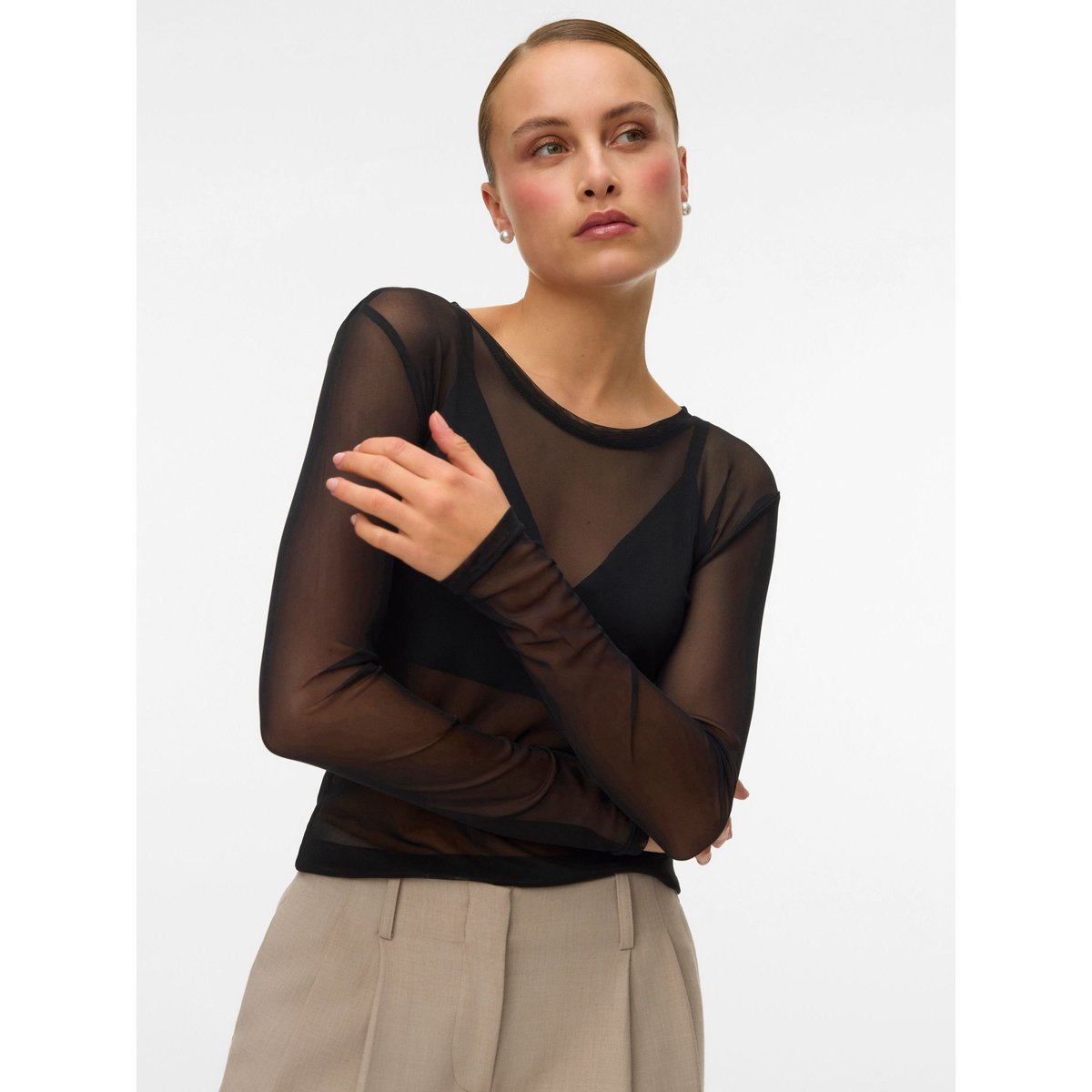 Top black 2, VERO MODA
