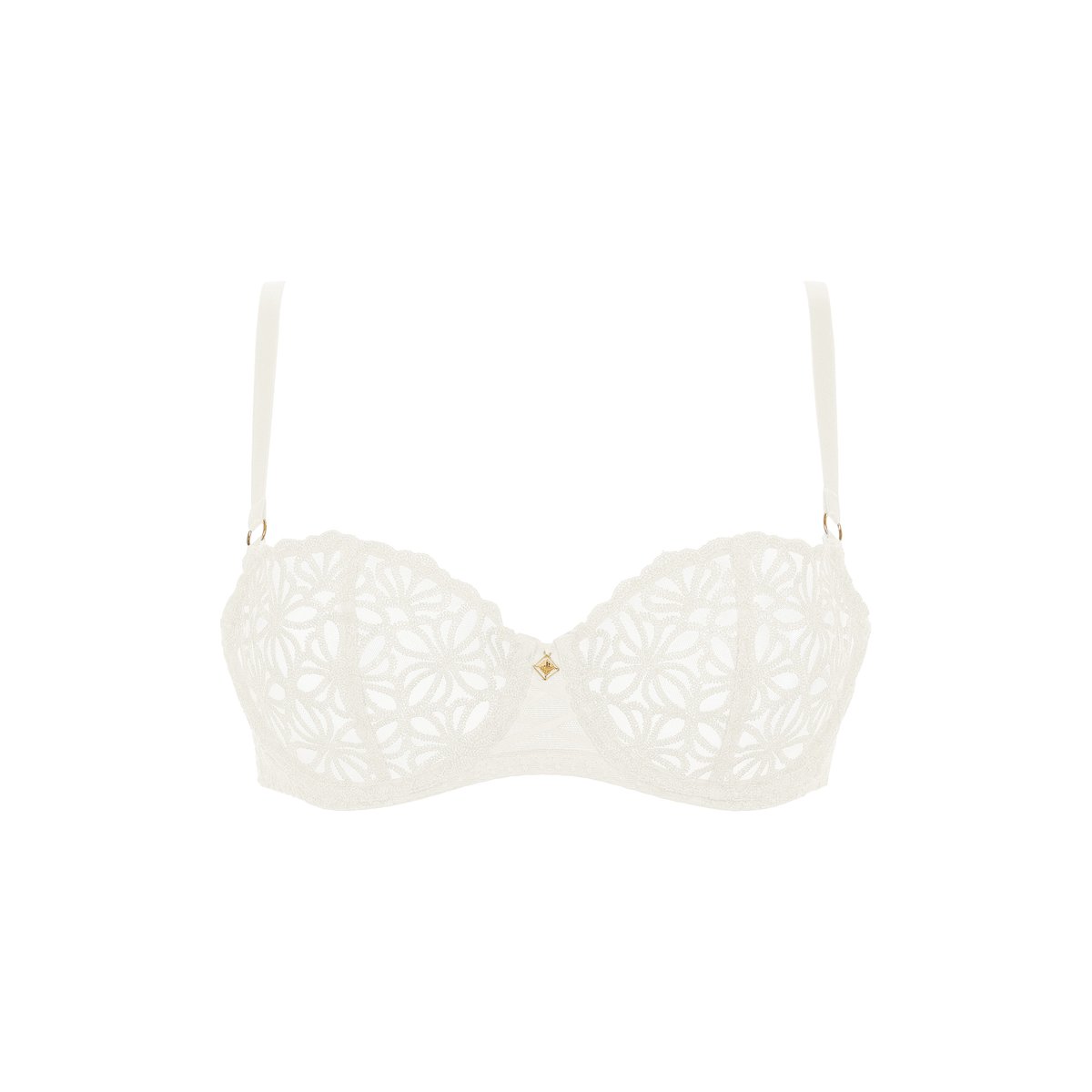 Soutien gorge Corbeille avec armatures Secret Memories. blanc, AUBADE