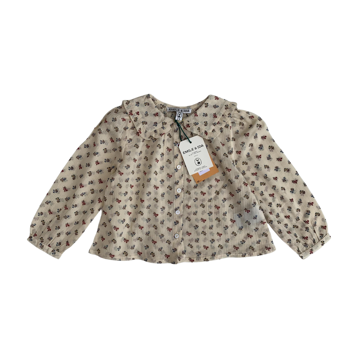 Blouse bébé - Très bon état beige,  EMILE & IDA X LA REDOUTE