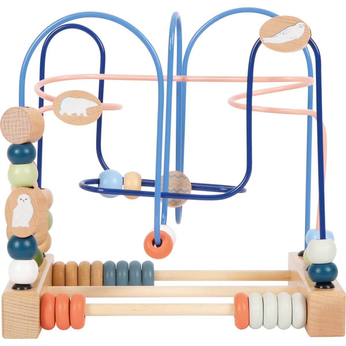 Circuit de motricité Arctic bleu, SMALL FOOT COMPANY
