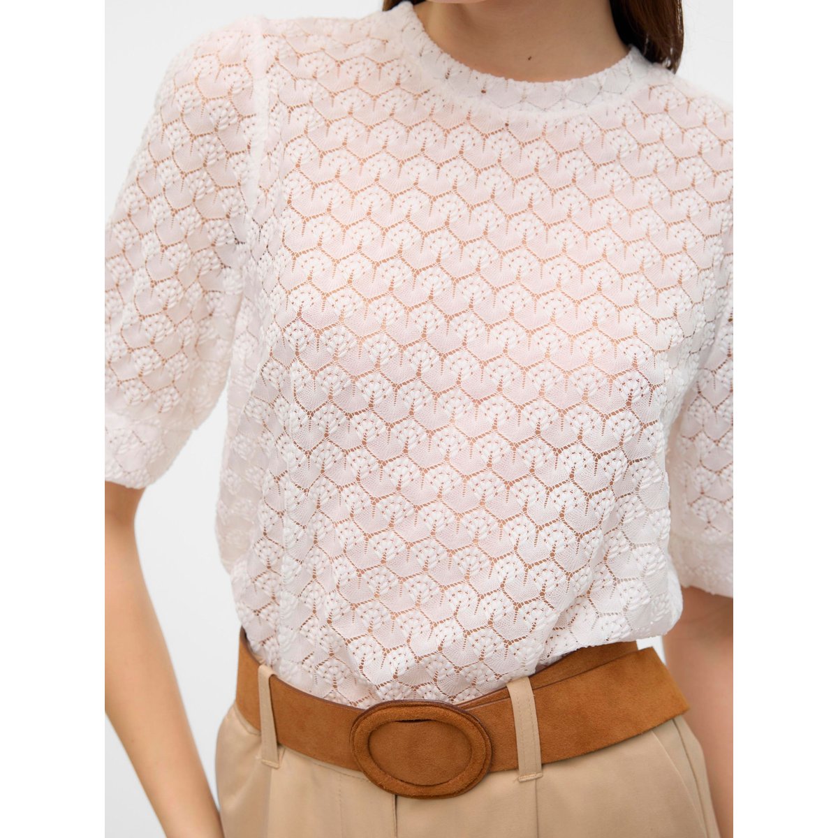 Top snow white, VERO MODA
