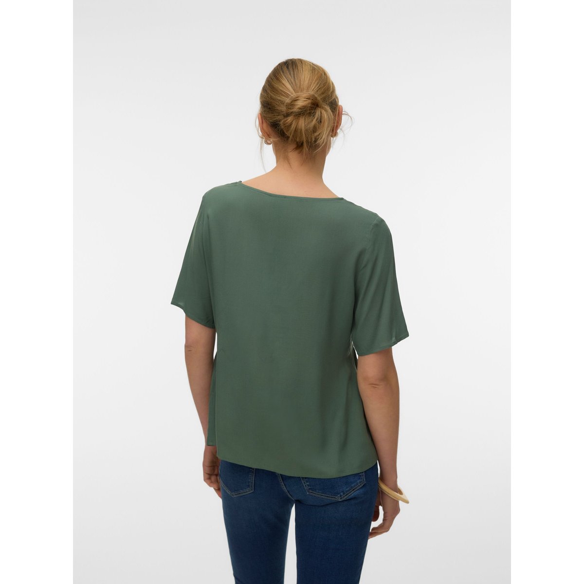 Top Peplum laurel wreath, VERO MODA