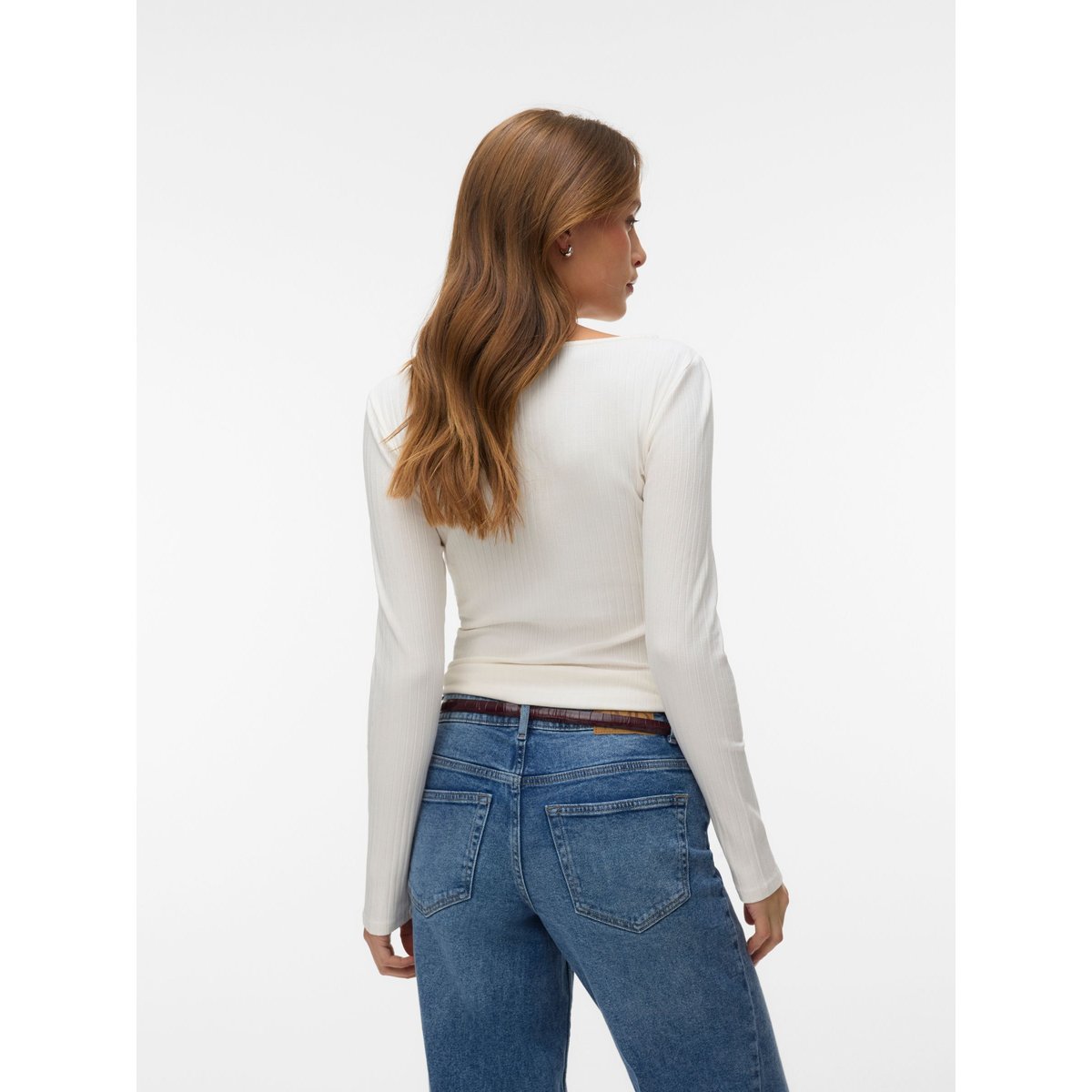 Top snow white, VERO MODA