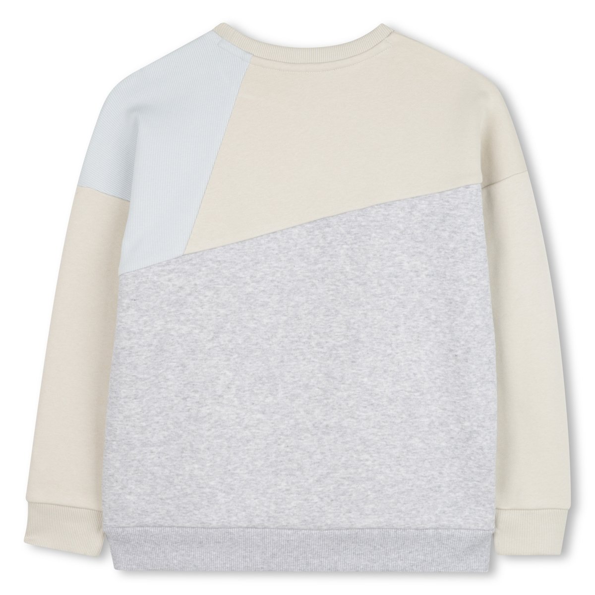 Sweat à col rond vanille, BOSS KIDSWEAR