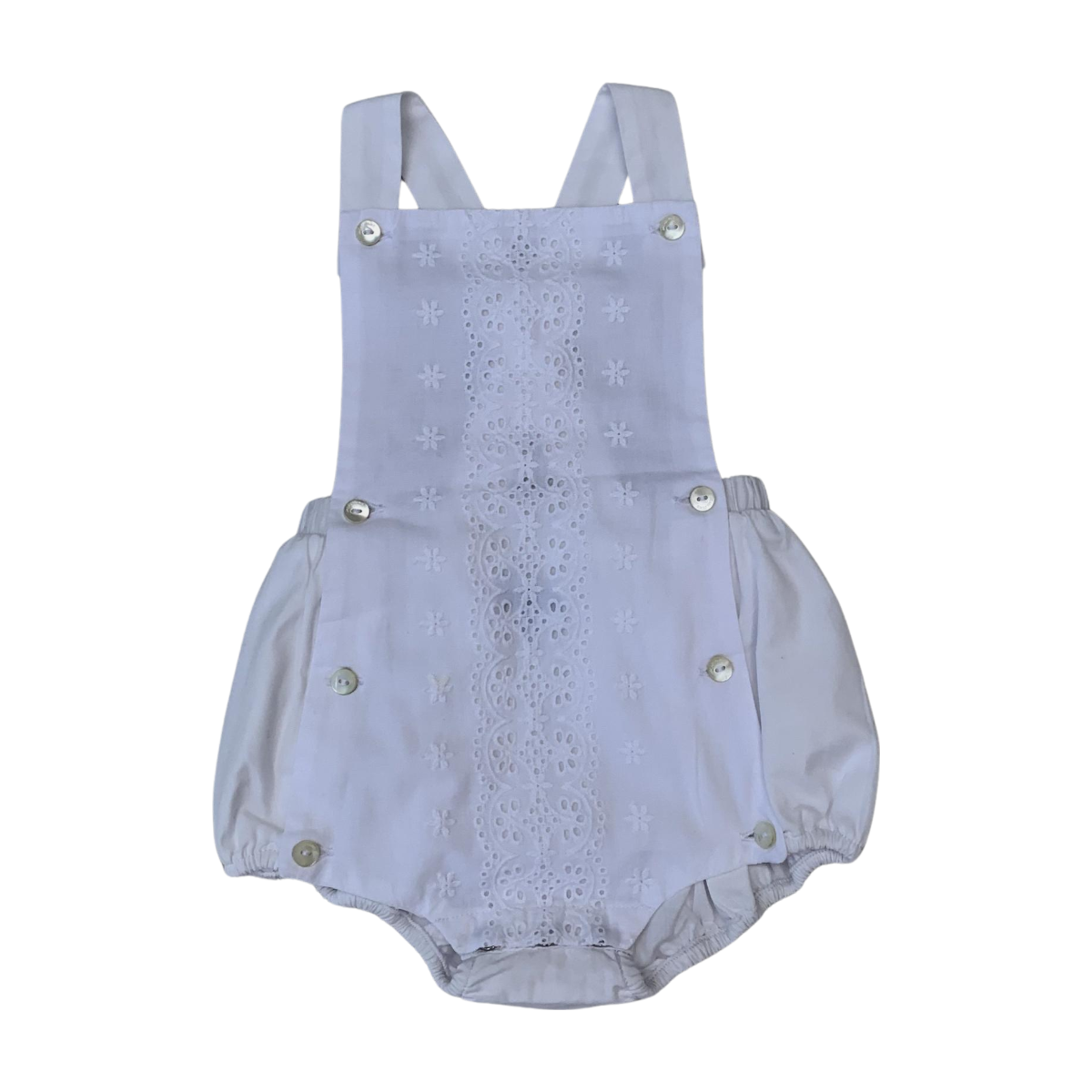 Combishort bébé - Très bon état blanc, JACADI