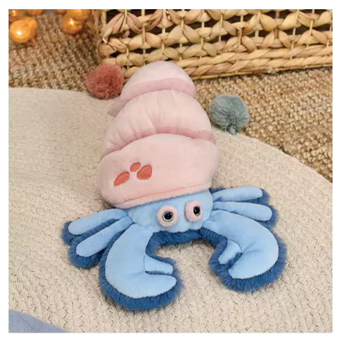 Peluche Trésors Marins beige, HISTOIRE D'OURS