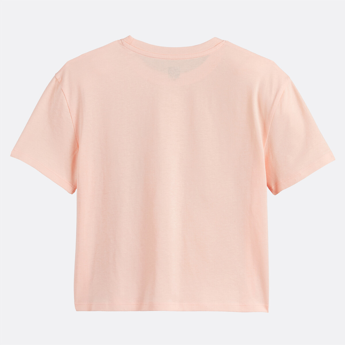 T-shirt maniche corte rosa, LA REDOUTE COLLECTIONS