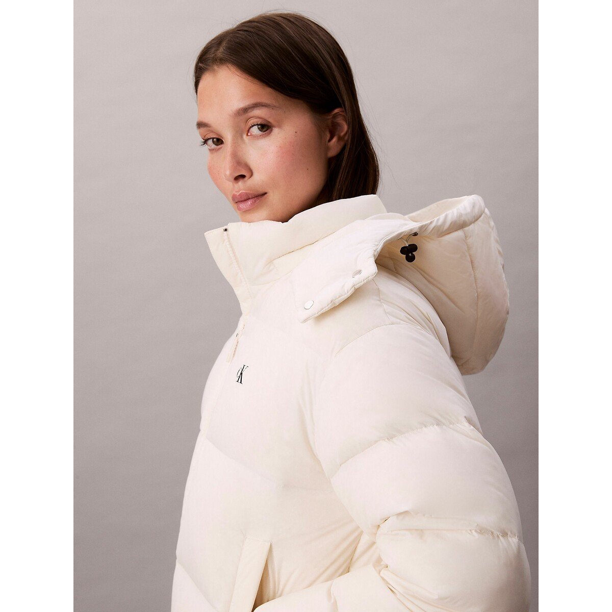 High Neck Padded Jacket 90010465, CALVIN KLEIN JEANS