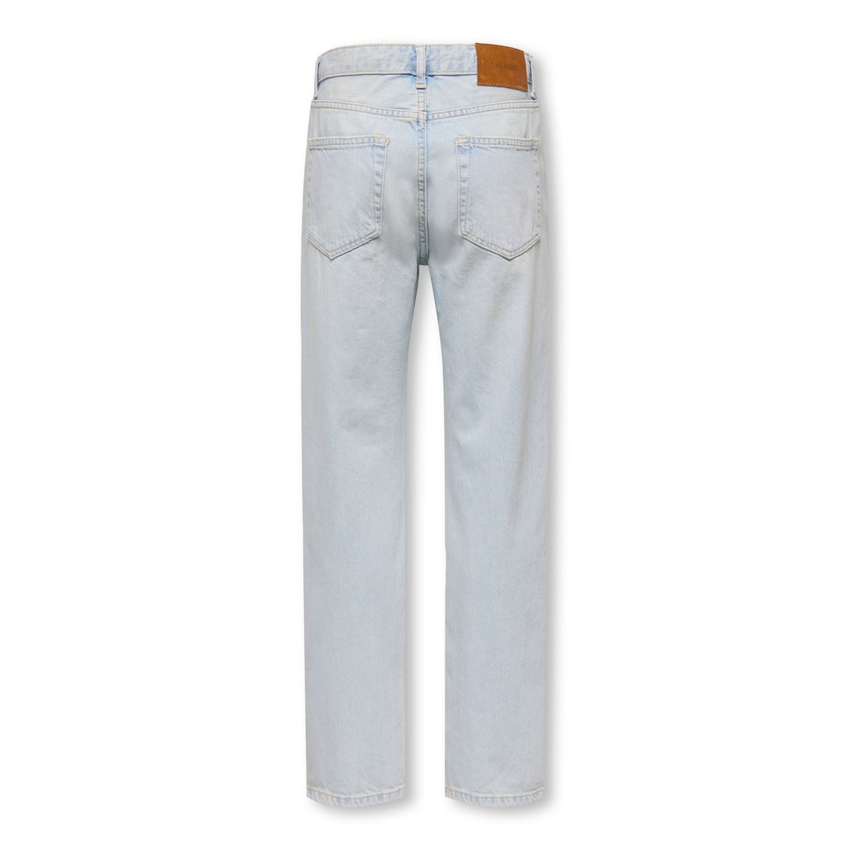 Coupe Regular light blue bleached denim, ONLY & SONS JUNIOR