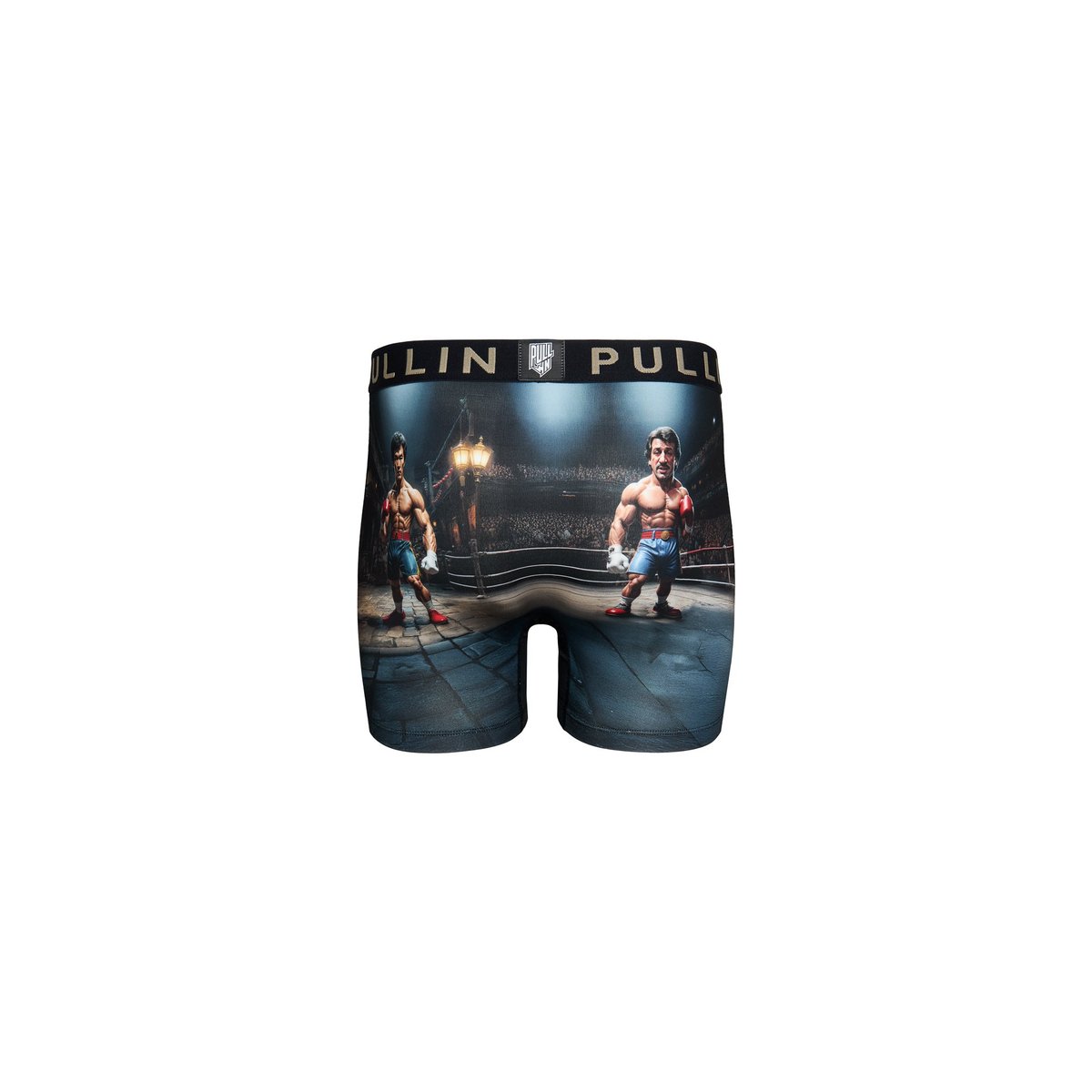 BOXER LONG ROCKLEE multicolore, PULLIN