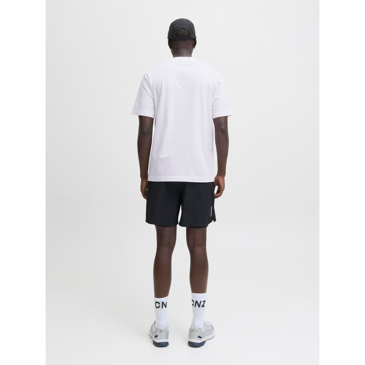 T-Shirt bright white, JACK & JONES
