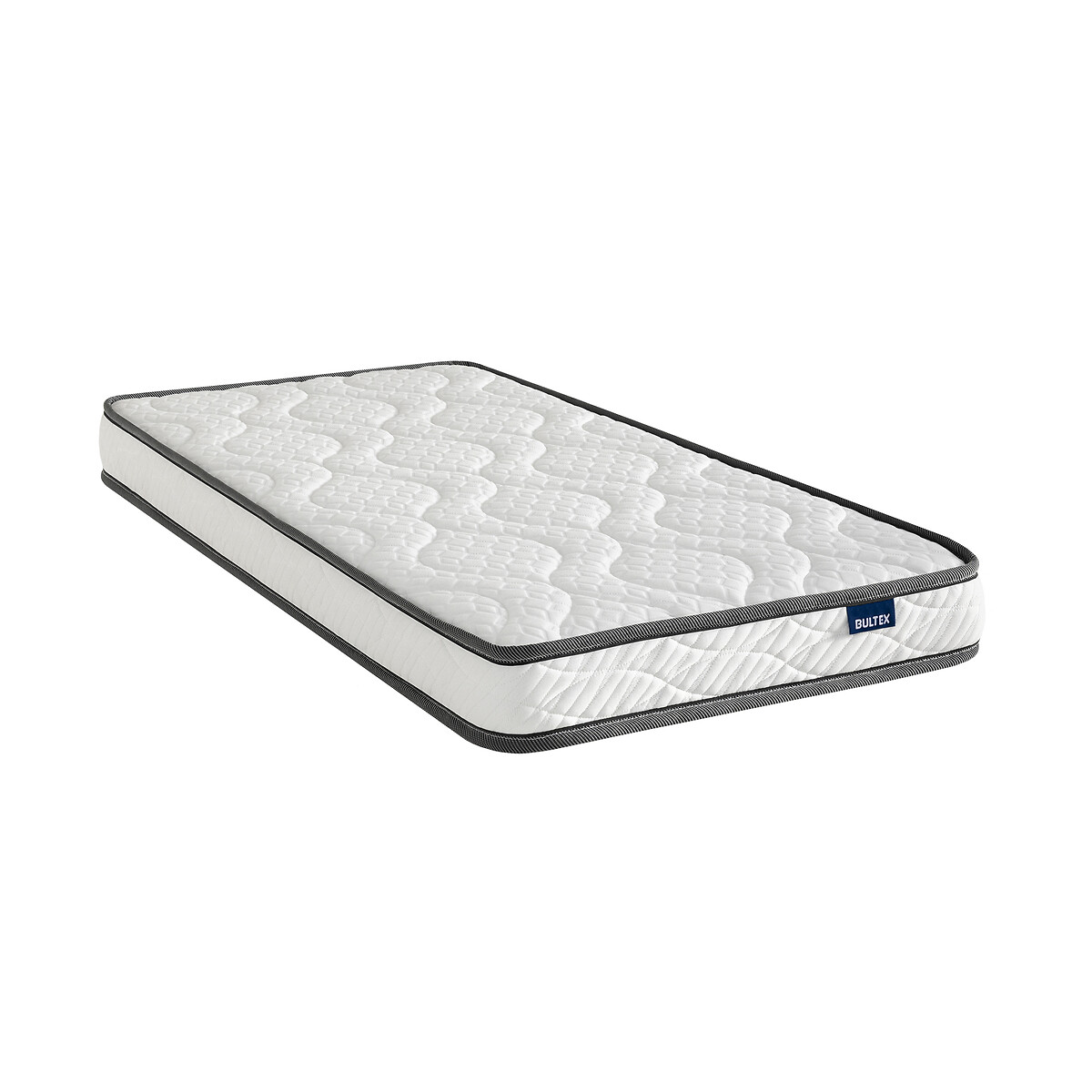 Matelas bébé mousse Bultex® nano, soutien ferme, accueil ferme, TICHOU BÉBÉ blanc, BULTEX