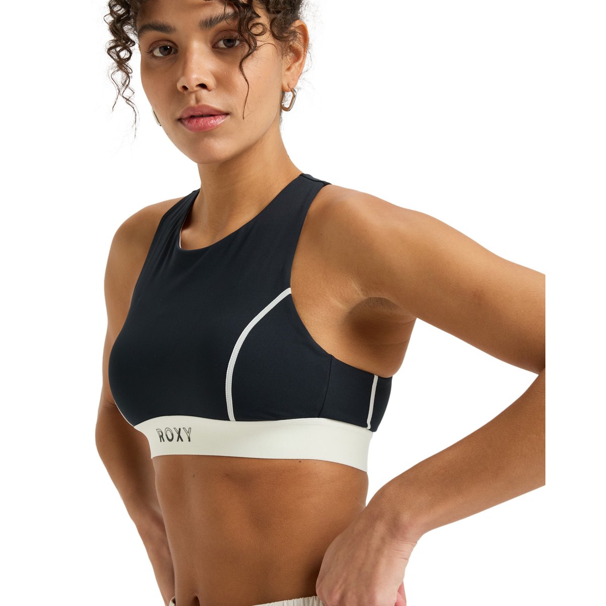 Brassière technique BOLD MOVES 2.0. noir anthracite, ROXY