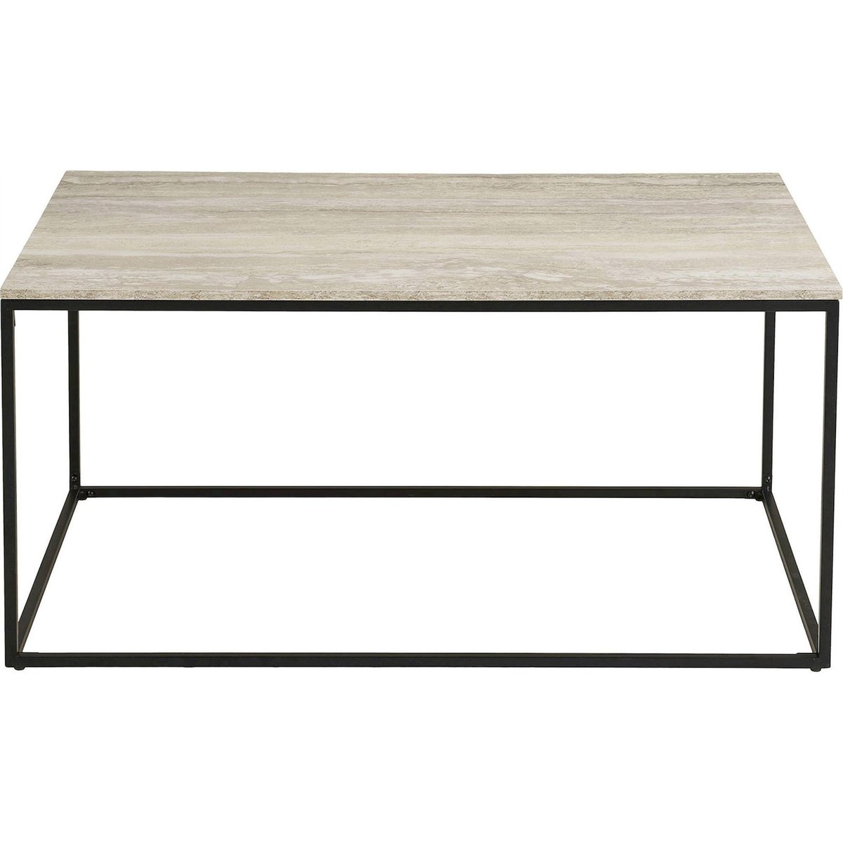Table basse effet travertin KRAPINA travertin, RECOLLECTION