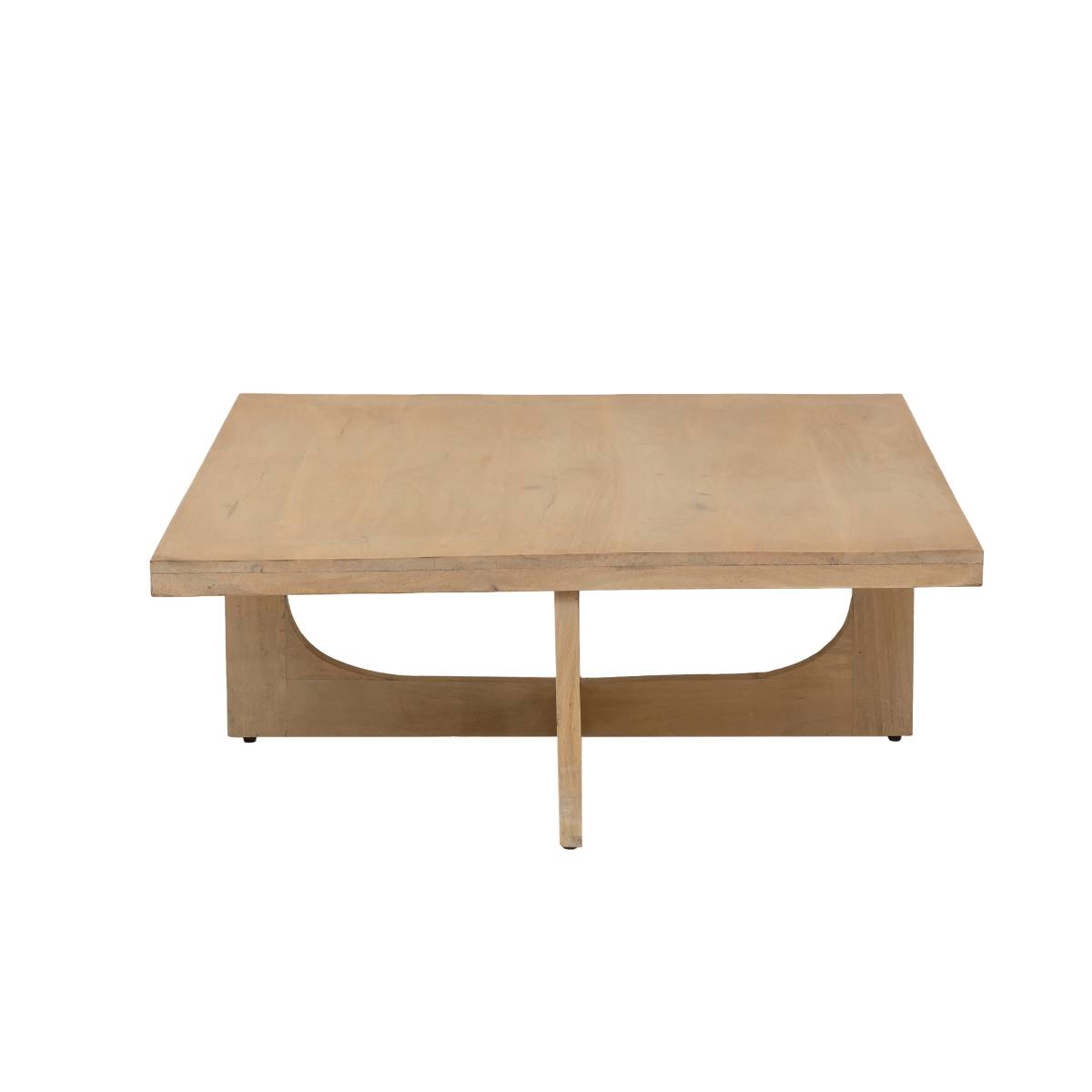 Table basse en bois de manguier ATLAS bois clair, MADE IN MEUBLES 