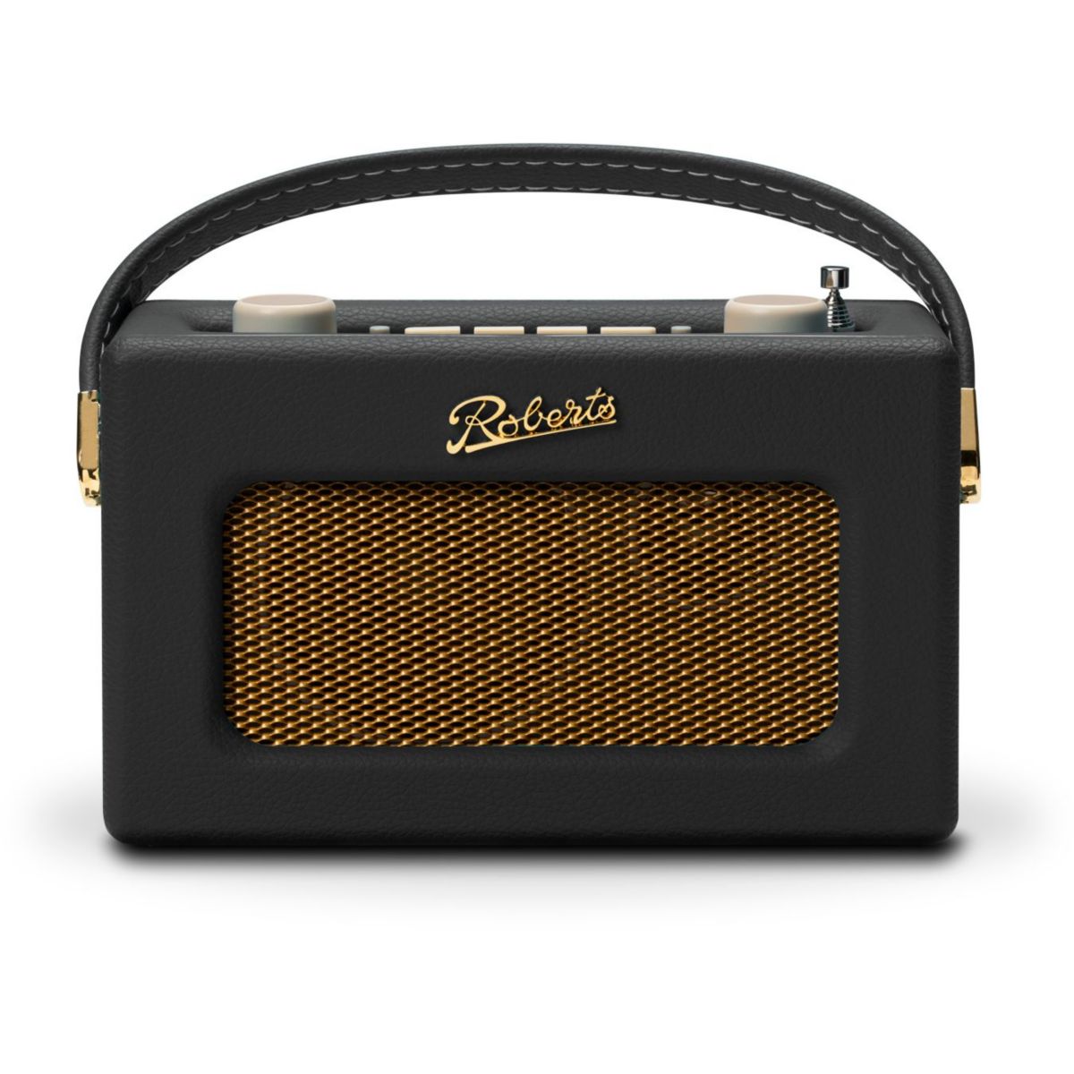 Radio DAB REVIVAL UNO BT NOIR couleur unique, ROBERTS
