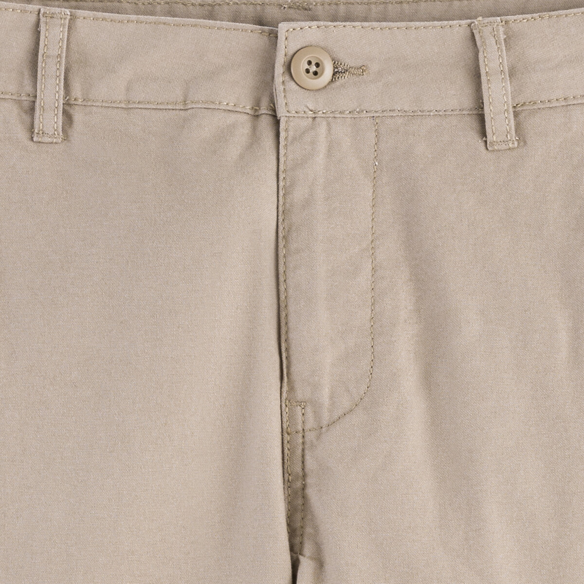 Cargo Trousers, 10-18 Years light beige, LA REDOUTE COLLECTIONS