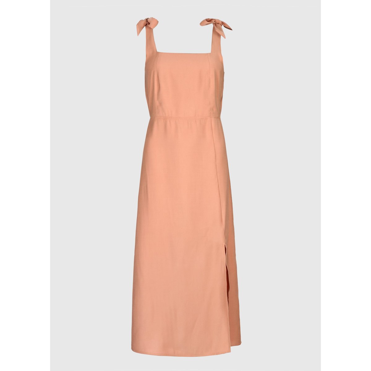 Robe Midi MANTA terracotta, AN'GE